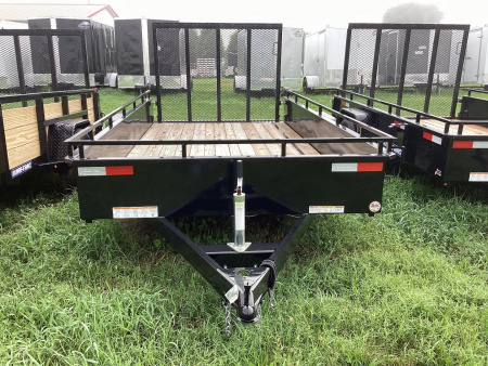 New 2025 Sure-Trac 72 x 12 Utility Trailer