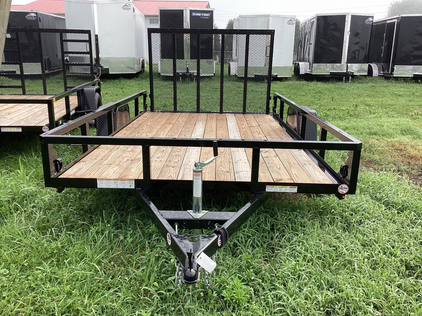 New 2025 Sure-Trac 82 x 12 Utility Trailer