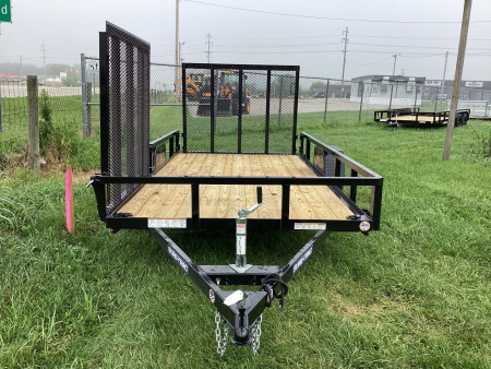 New 2025 Sure-Trac 72 x 12 Utility Trailer