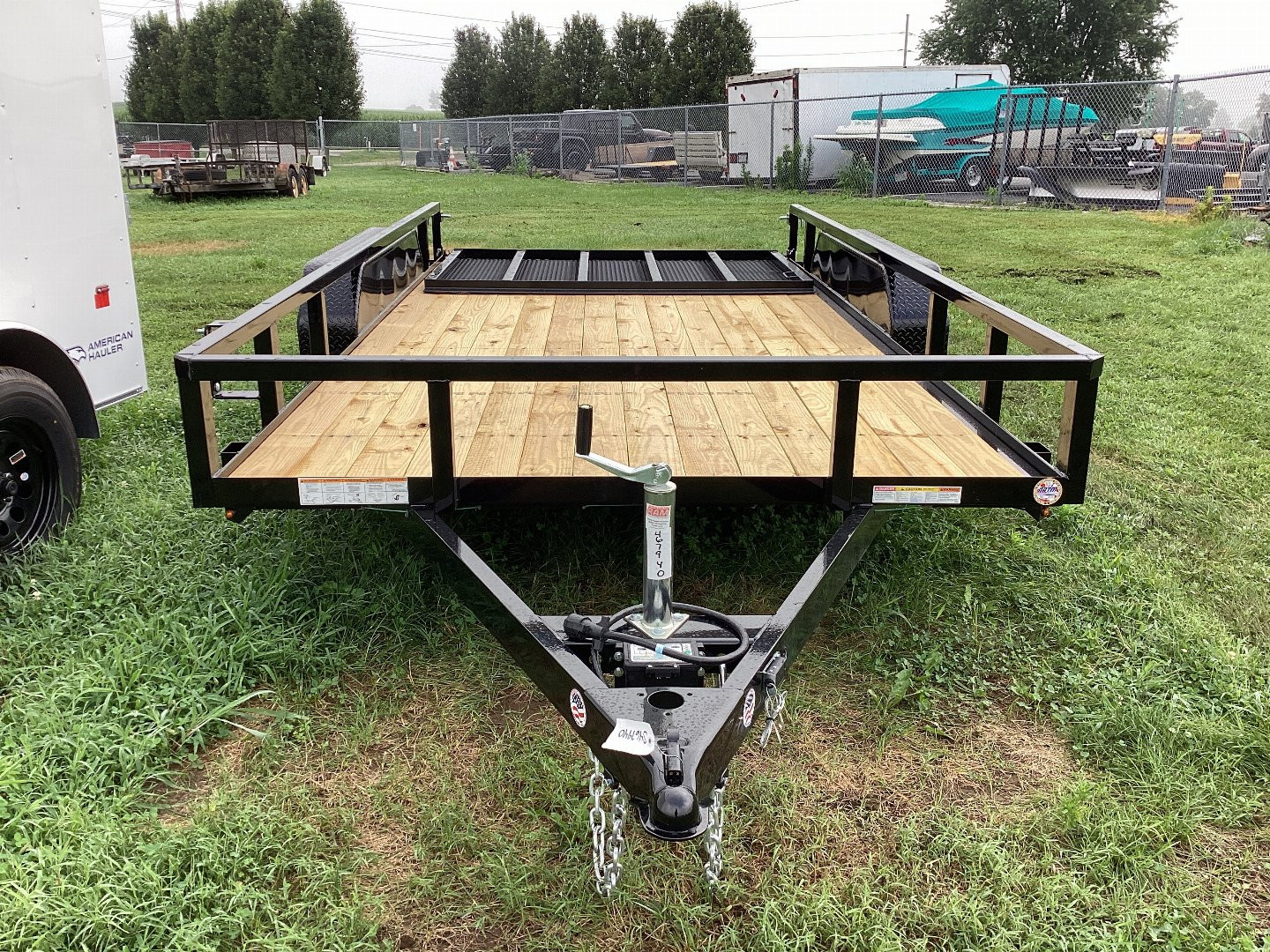 New 2026 Sure-Trac 82 x 14 Utility Trailer