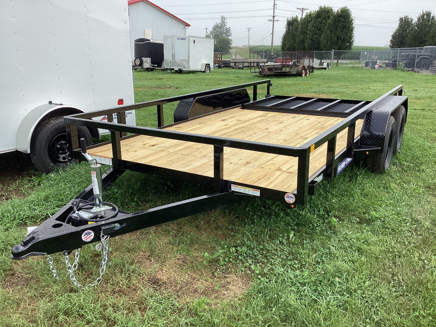 New 2026 Sure-Trac 82 x 14 Utility Trailer
