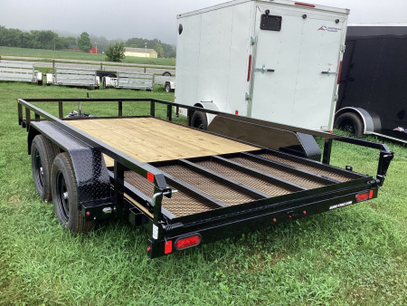 New 2026 Sure-Trac 82 x 14 Utility Trailer