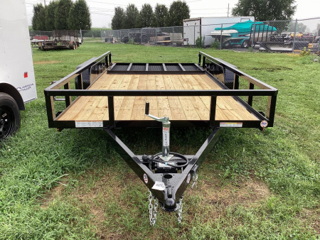 New 2026 Sure-Trac 82 x 14 Utility Trailer