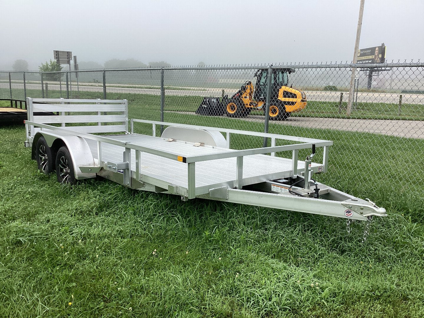 New 2025 SURE-TRAC 82 x 16 Aluminum Utility Trailer