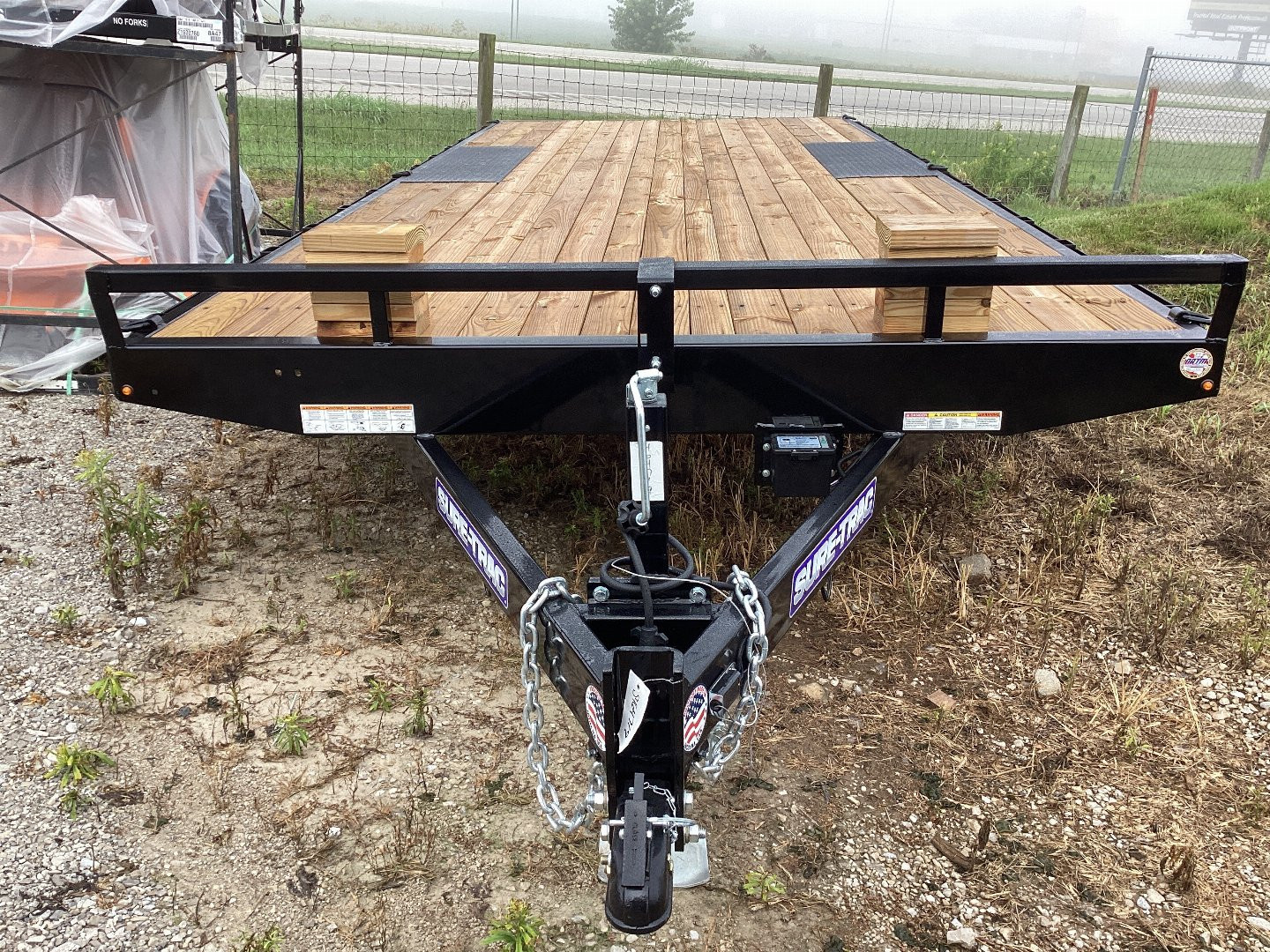 New 2025 Sure-Trac 102 x 20 Deckover Trailer