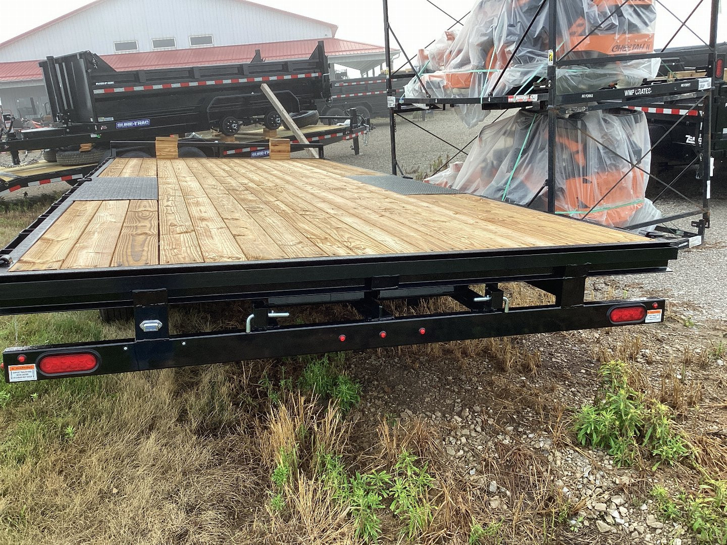 New 2025 Sure-Trac 102 x 20 Deckover Trailer