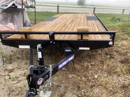 New 2025 Sure-Trac 102 x 20 Deckover Trailer