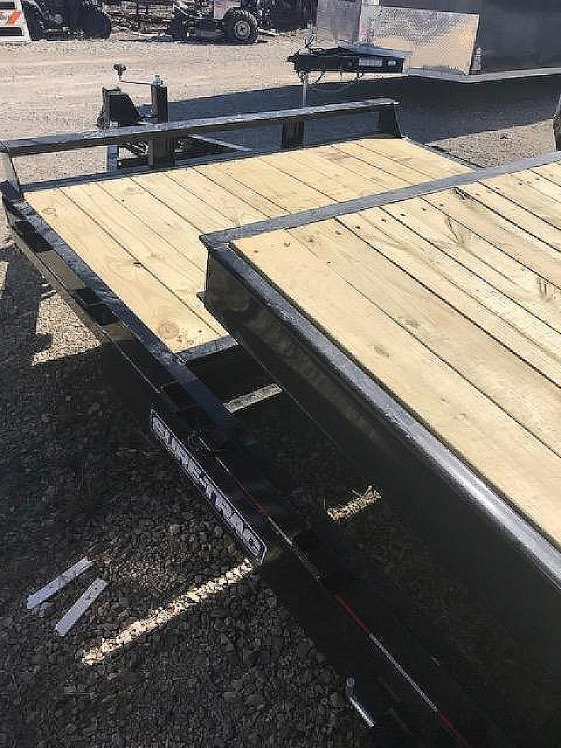 New 2025 Sure-Trac 82 X 18 + 4 14K Tilt Bed Equipment Equipment Trailer