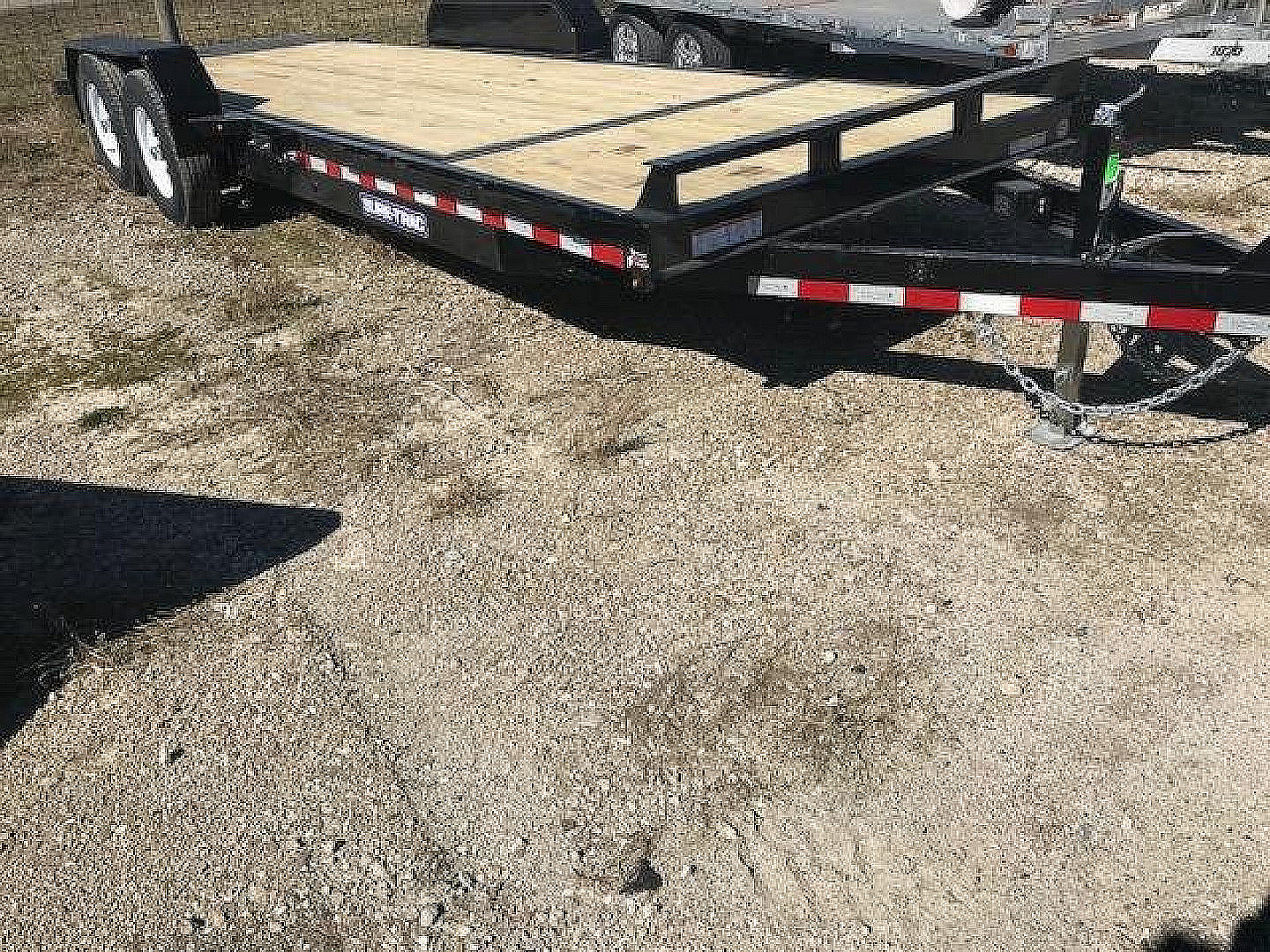 New 2025 Sure-Trac 82 X 18 + 4 14K Tilt Bed Equipment Equipment Trailer