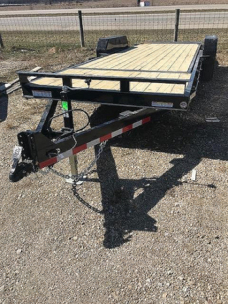 New 2025 Sure-Trac 82 X 18 + 4 14K Tilt Bed Equipment Equipment Trailer