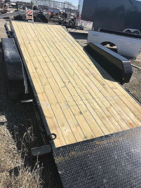 New 2025 Sure-Trac 82 X 18 + 4 14K Tilt Bed Equipment Equipment Trailer