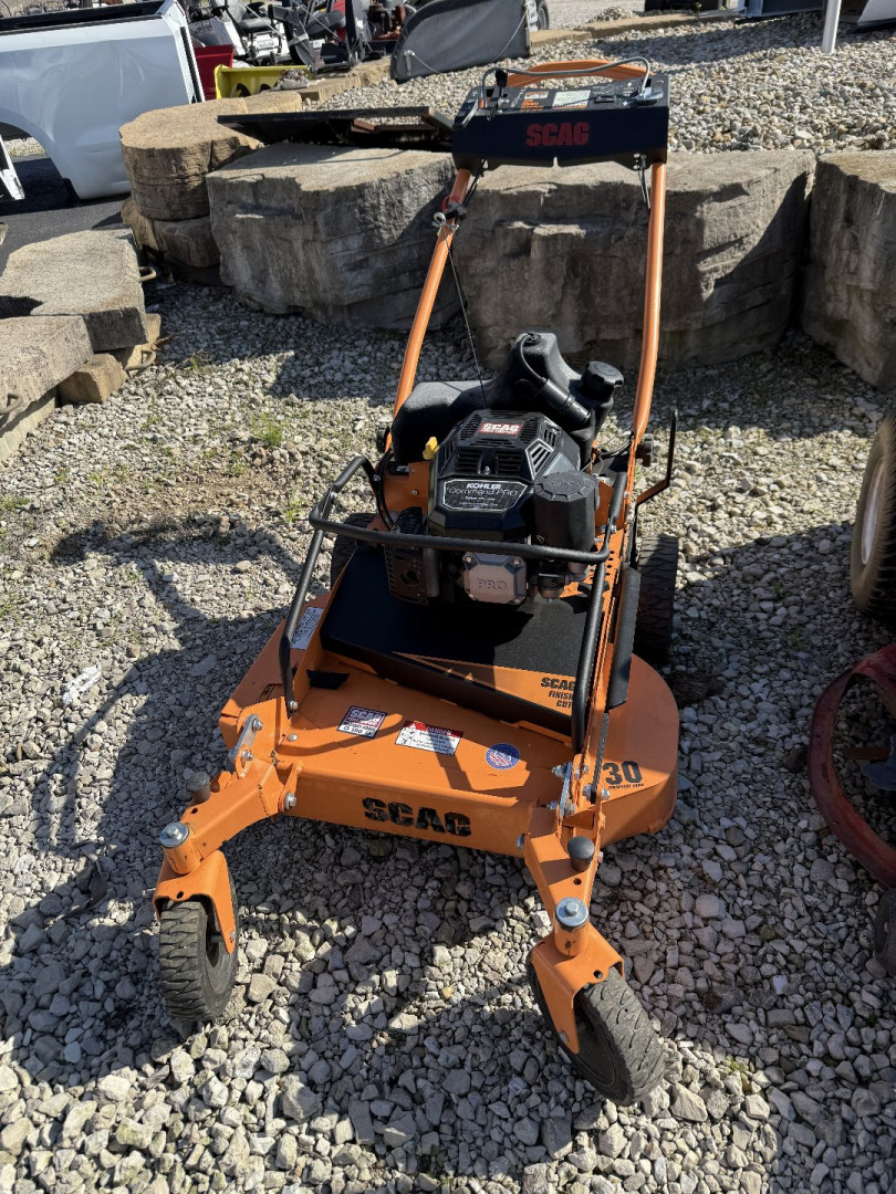 Used 2024 Scag Power Equipment 30 inch Walk-Behind Lawn Mowers