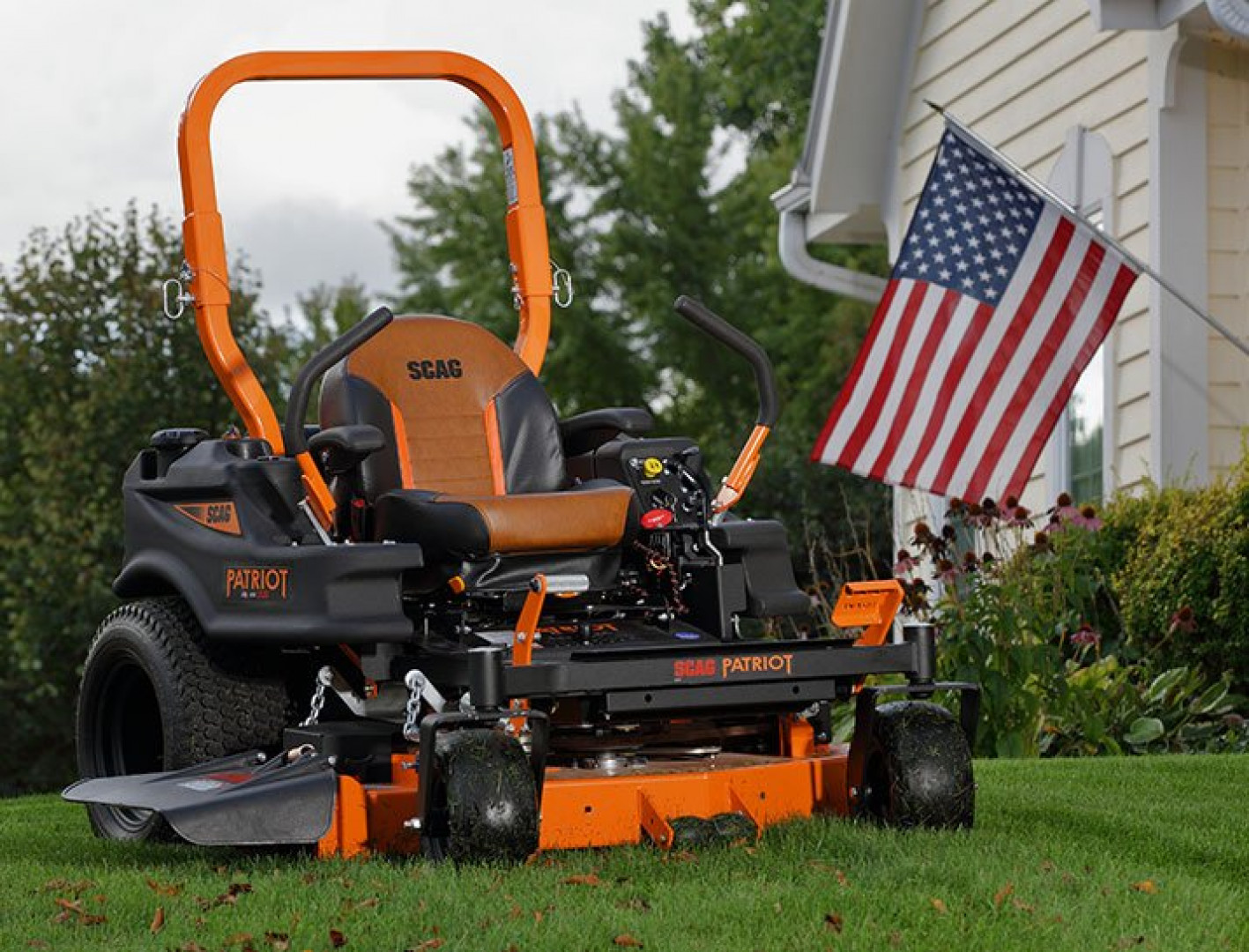New 2025 Scag Power Equipment PATRIOT SPZ61H-23FX Lawn Mowers