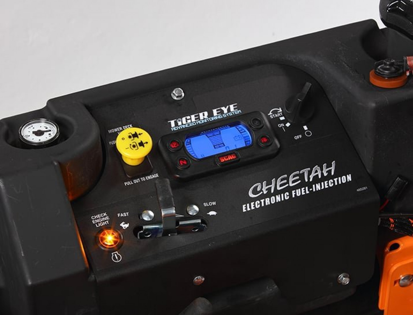 New 2025 Scag Power Equipment CHEETAH II SCZ-61V-36BV Lawn Mowers