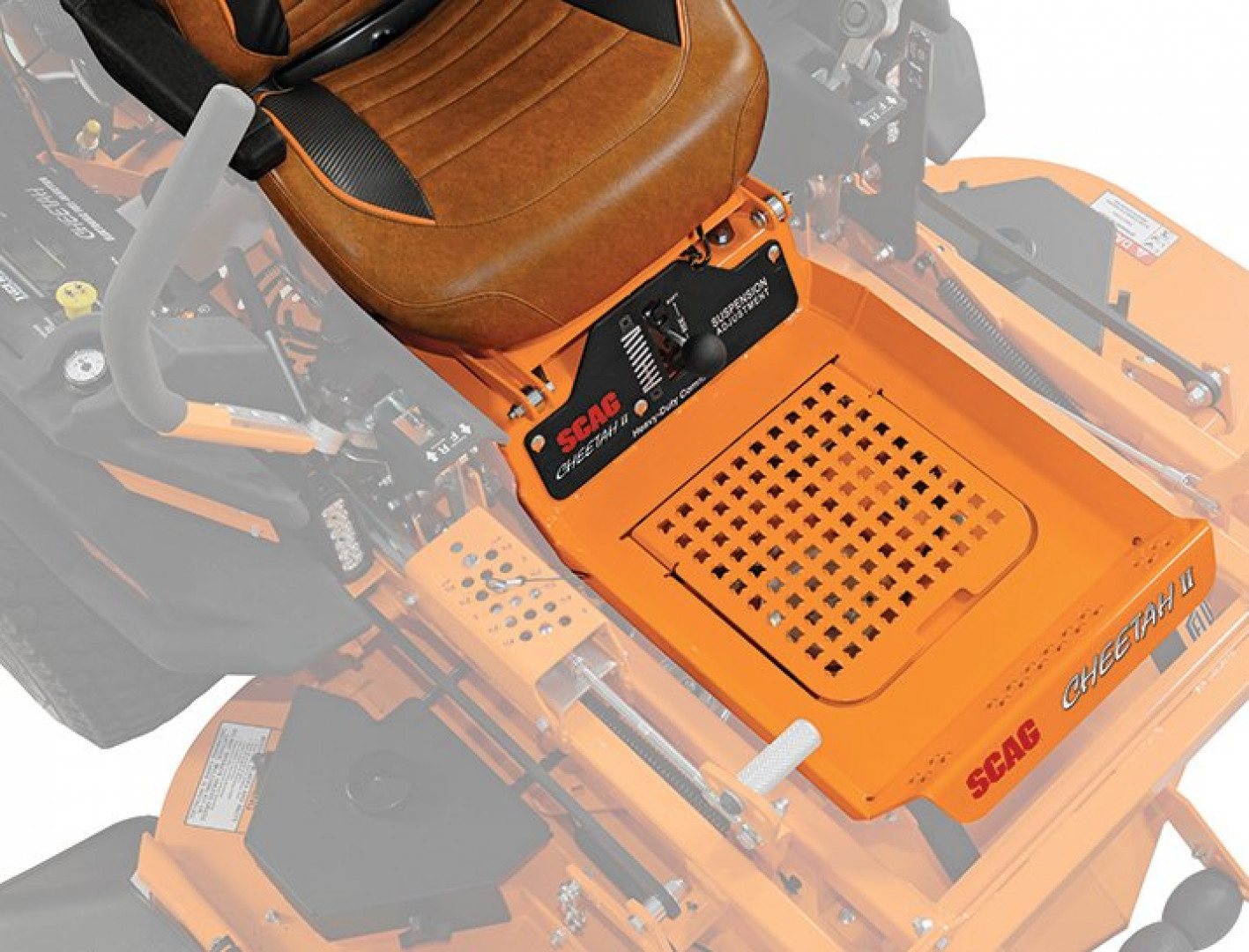 New 2025 Scag Power Equipment CHEETAH II SCZ-61V-36BV Lawn Mowers