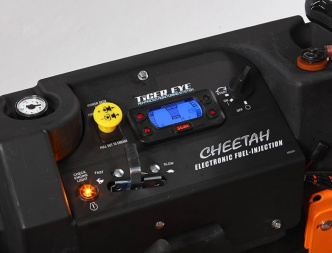 New 2025 Scag Power Equipment CHEETAH II SCZ-61V-36BV Lawn Mowers