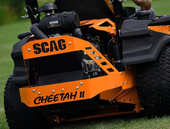 New 2025 Scag Power Equipment CHEETAH II SCZII-61V-40BV-EFI Lawn Mowers