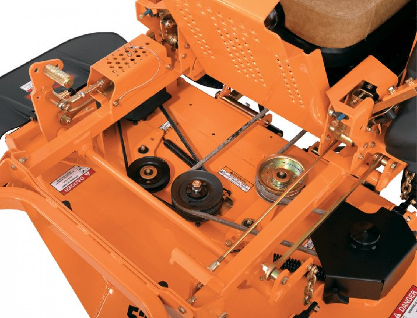 New 2025 Scag Power Equipment Tiger Cat II STCII-52V-24FT, Kawasaki Engine Lawn Mowers