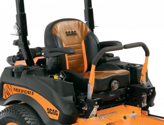 New 2025 Scag Power Equipment Tiger Cat II STCII-52V-24FT, Kawasaki Engine Lawn Mowers