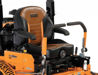 New 2025 Scag Power Equipment TURF TIGER STTII-61V-40BV-EFI Lawn Mowers