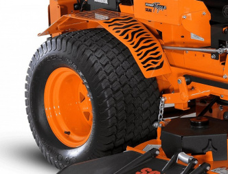 New 2025 Scag Power Equipment TURF TIGER STTII-61V-40BV-EFI Lawn Mowers