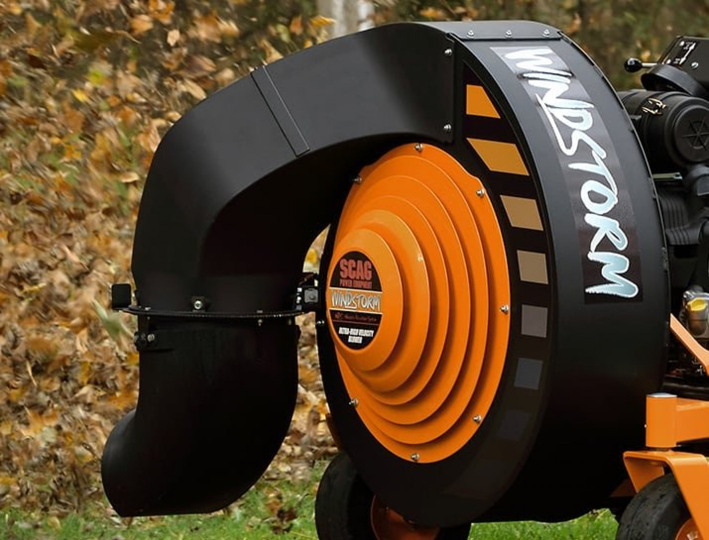 New 2025 Scag Power Equipment WINDSTORM WS23-37BV-EFI Blowers