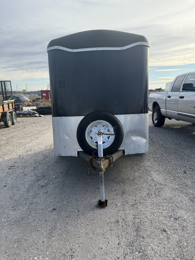 Used 2007 Haulmark 5 X 8 Cargo / Enclosed Trailer