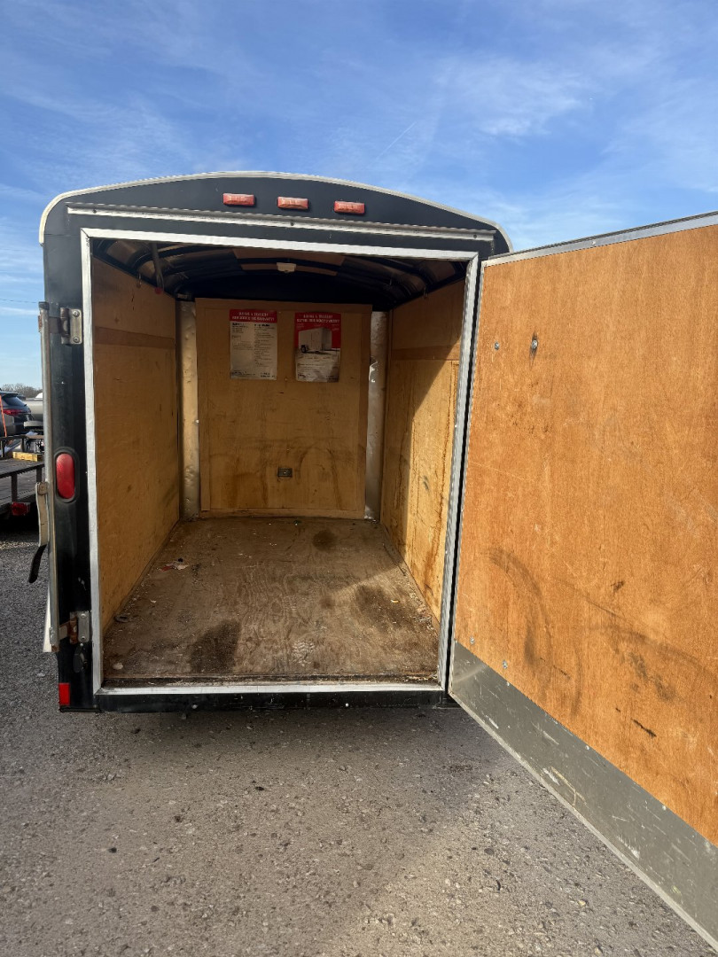 Used 2007 Haulmark 5 X 8 Cargo / Enclosed Trailer