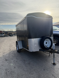 Used 2007 Haulmark 5 X 8 Cargo / Enclosed Trailer