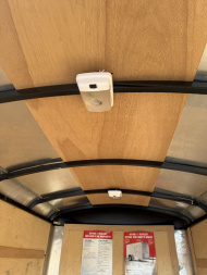 Used 2007 Haulmark 5 X 8 Cargo / Enclosed Trailer