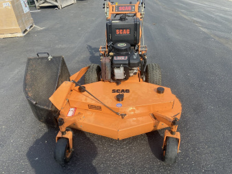 Used 2001 Scag Power Equipment SWZ48-14KA Walk Behind Lawn Mowers