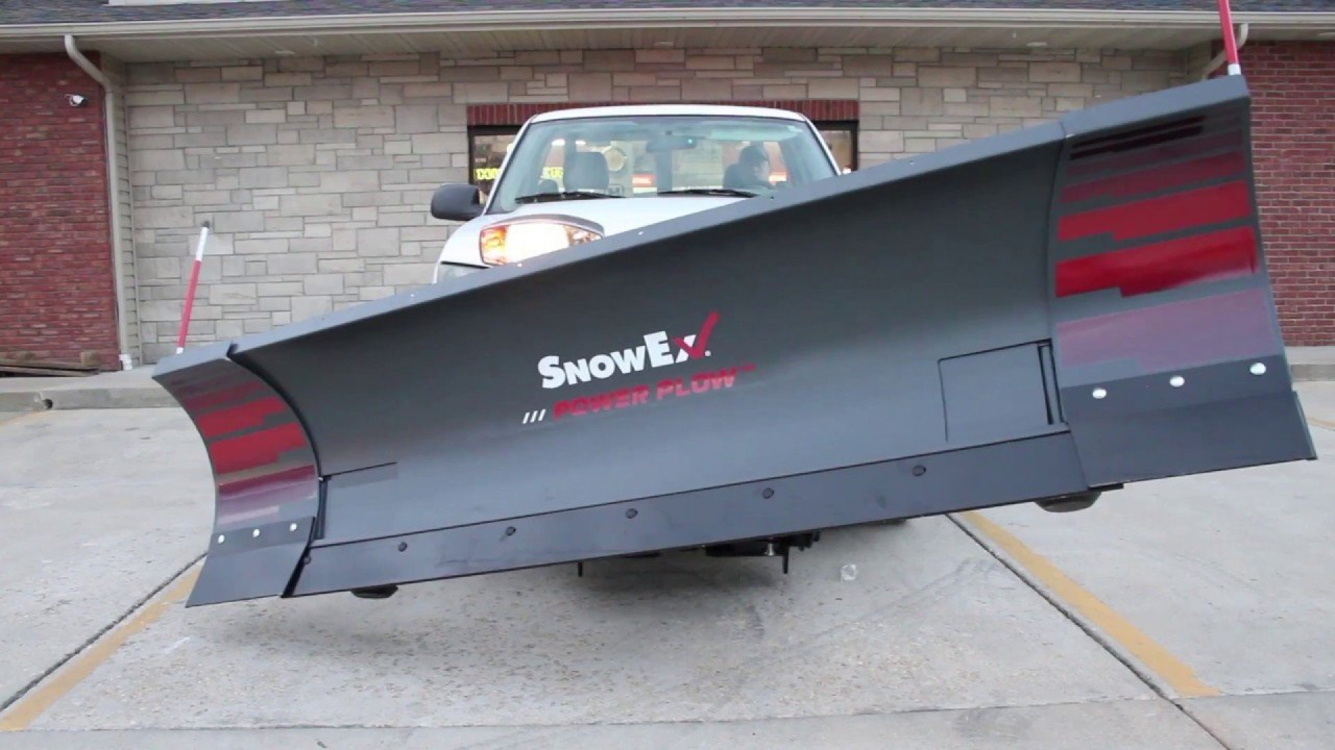 New 2025 SnowEx Power Plow Snow Plow