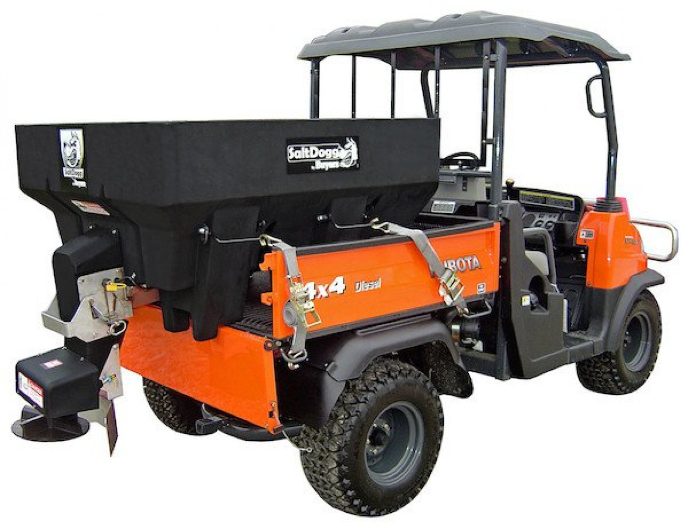 New 2024 Buyers 0.75 Cubic Yard Salt Spreader