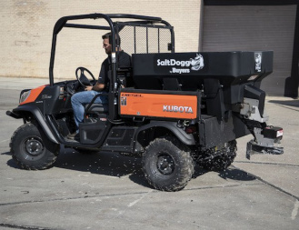New 2024 Buyers 0.75 Cubic Yard Salt Spreader