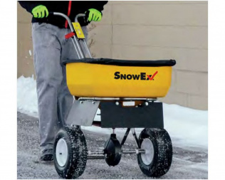 New 2023 Snow Ex Walk Behind Salt Spreader