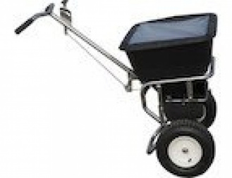 New 2024 Buyers SaltDogg Walk Behind Salt Spreader