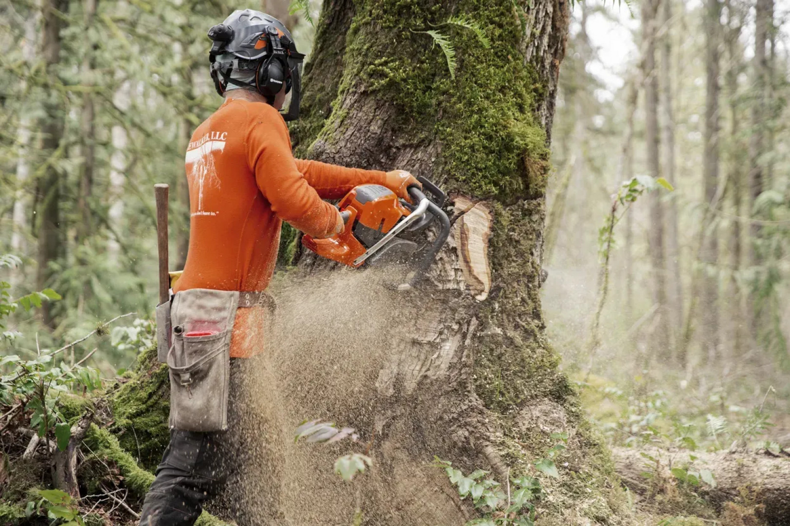 New 2024 Husqvarna 592 w/ 28 inch Bar Chainsaw