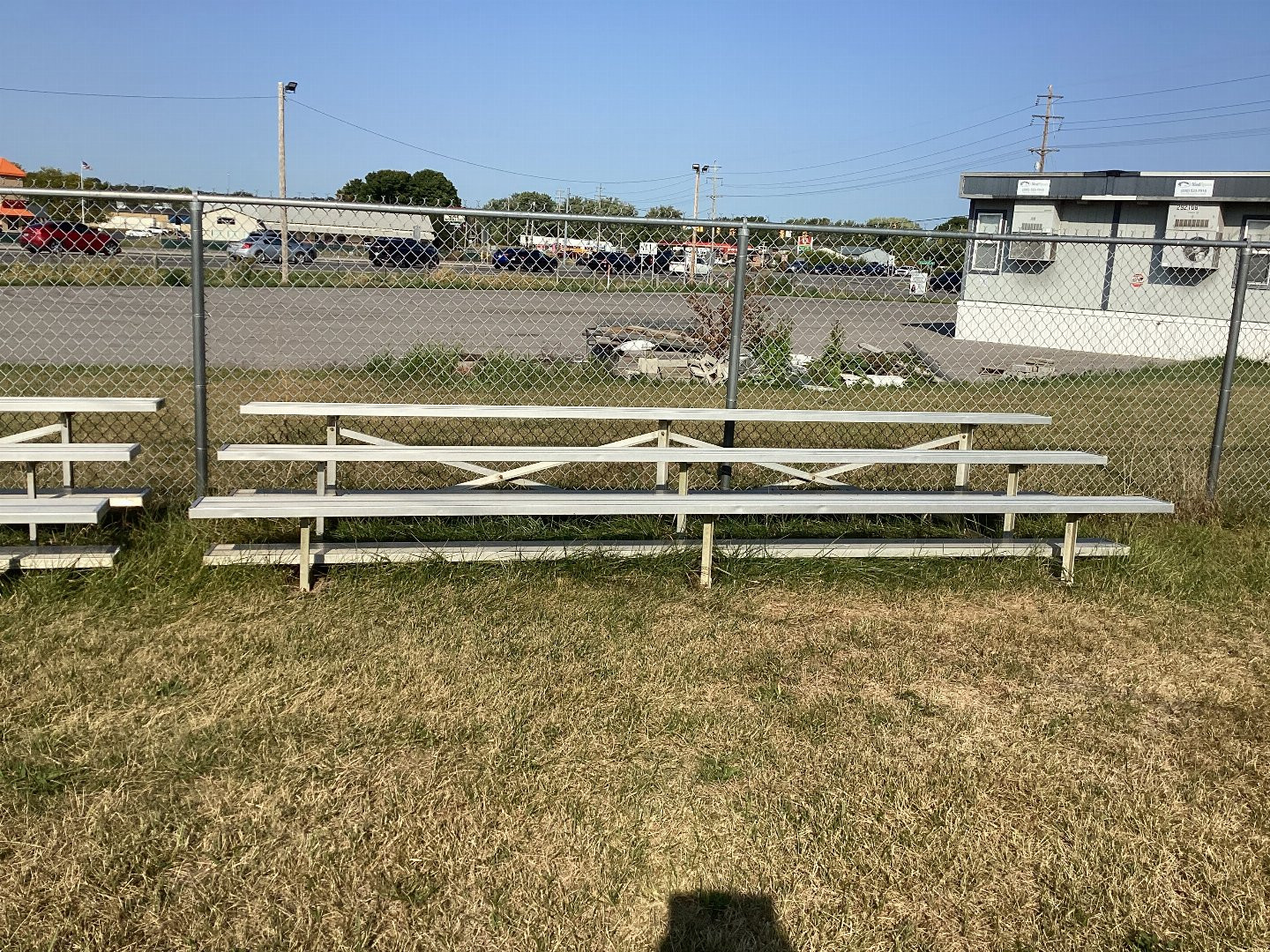 Used 2020 Other Aluminum Bleachers Other