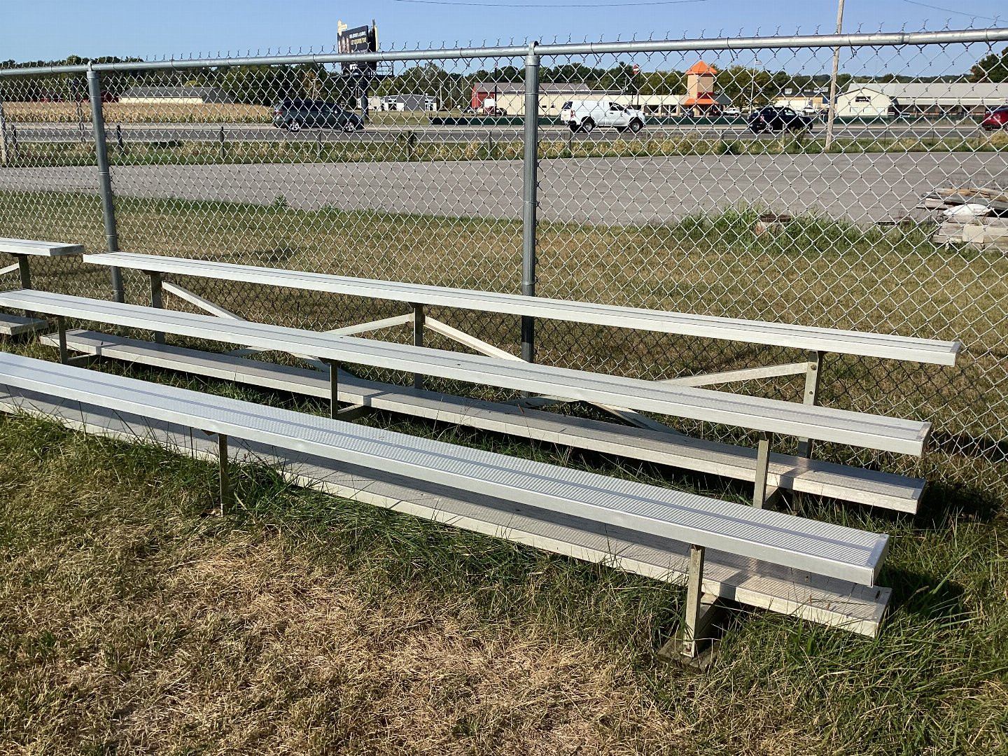 Used 2020 Other Aluminum Bleachers Other