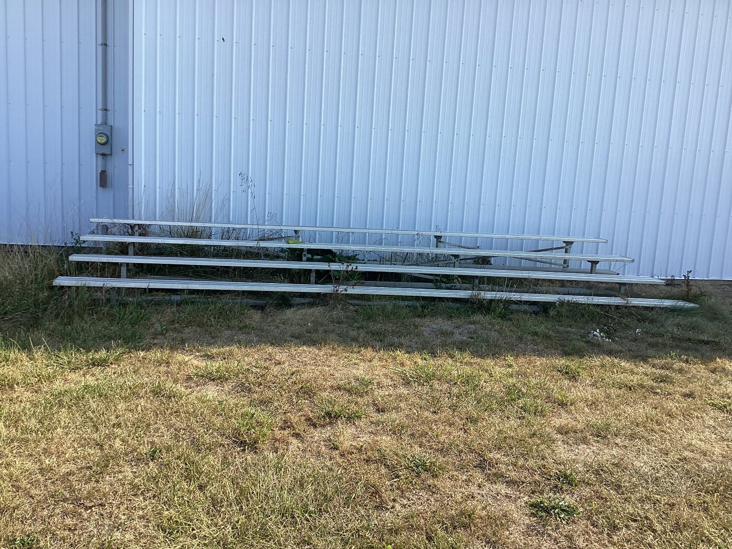 Used 2020 Other Aluminum Bleachers Other