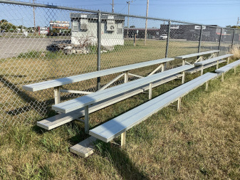 Used 2020 Other Aluminum Bleachers Other