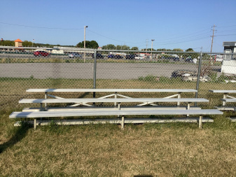 Used 2020 Other Aluminum Bleachers Other