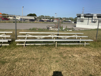 Used 2020 Other Aluminum Bleachers Other