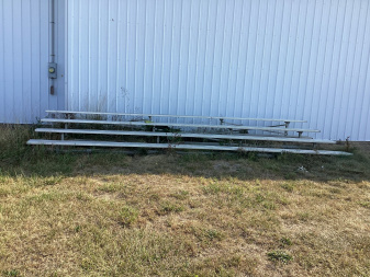 Used 2020 Other Aluminum Bleachers Other