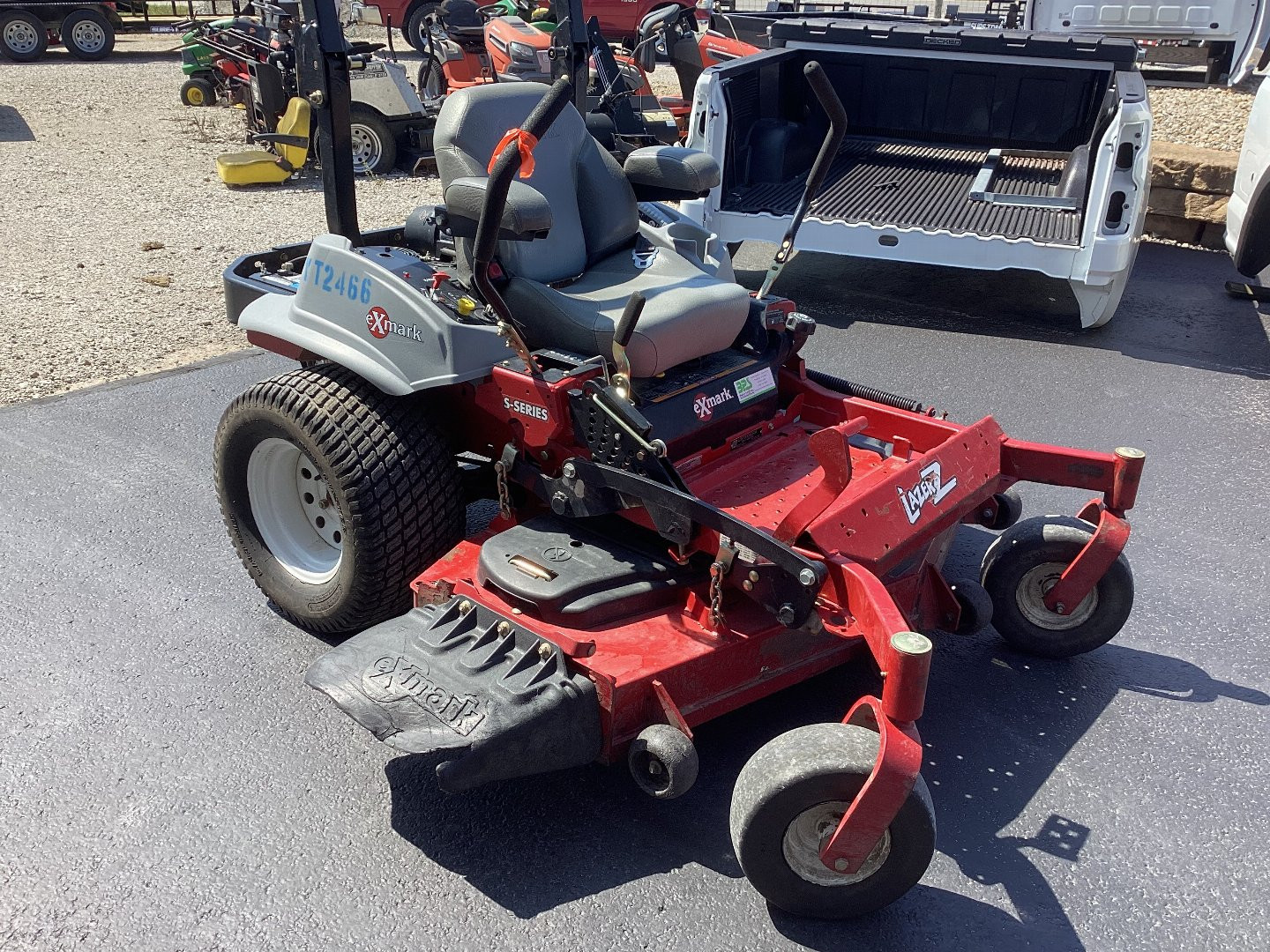 Used 2020 Exmark Later Z Lawn Mowers