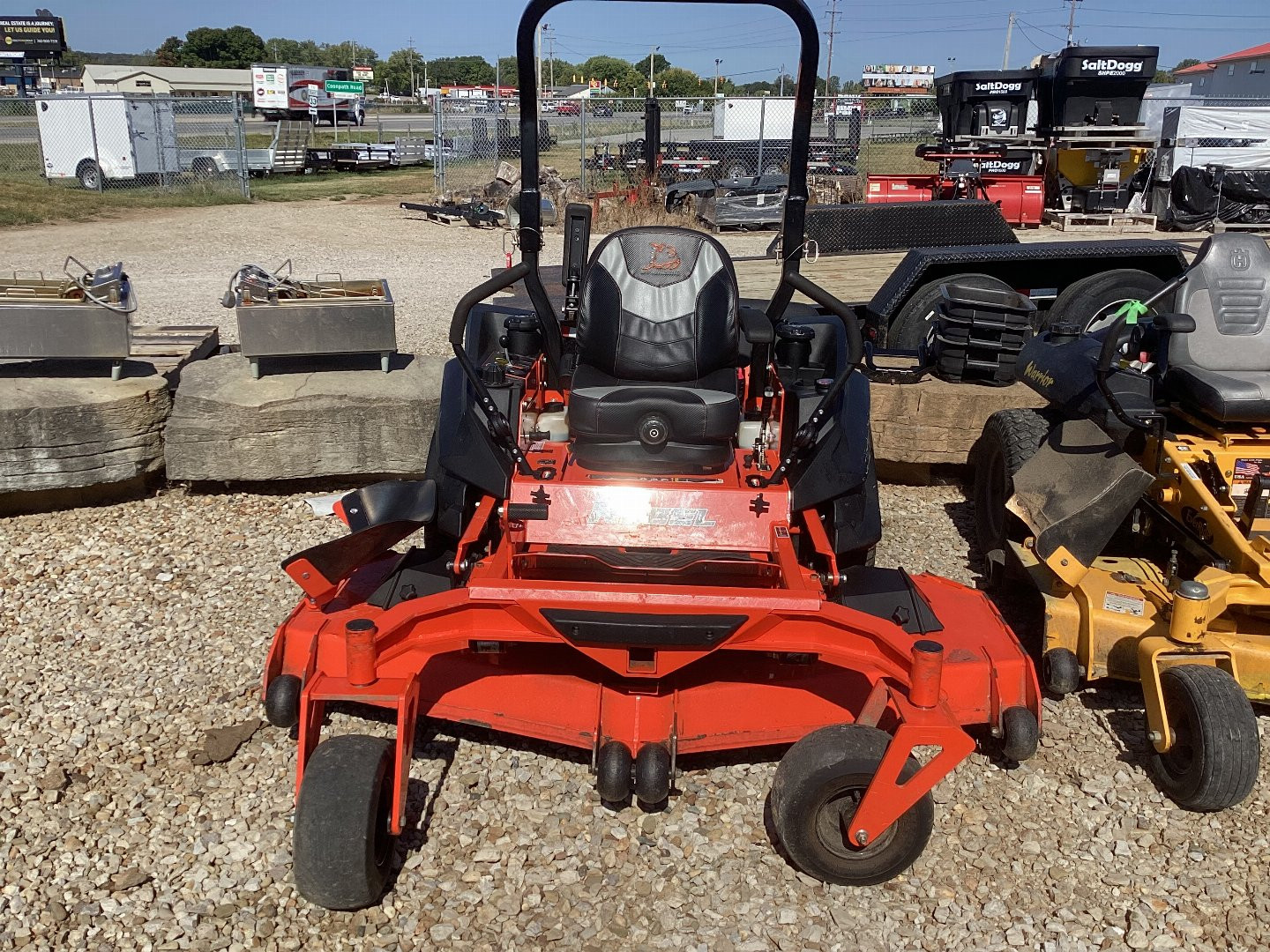 Used 2021 Bad Boy Rebel Lawn Mowers