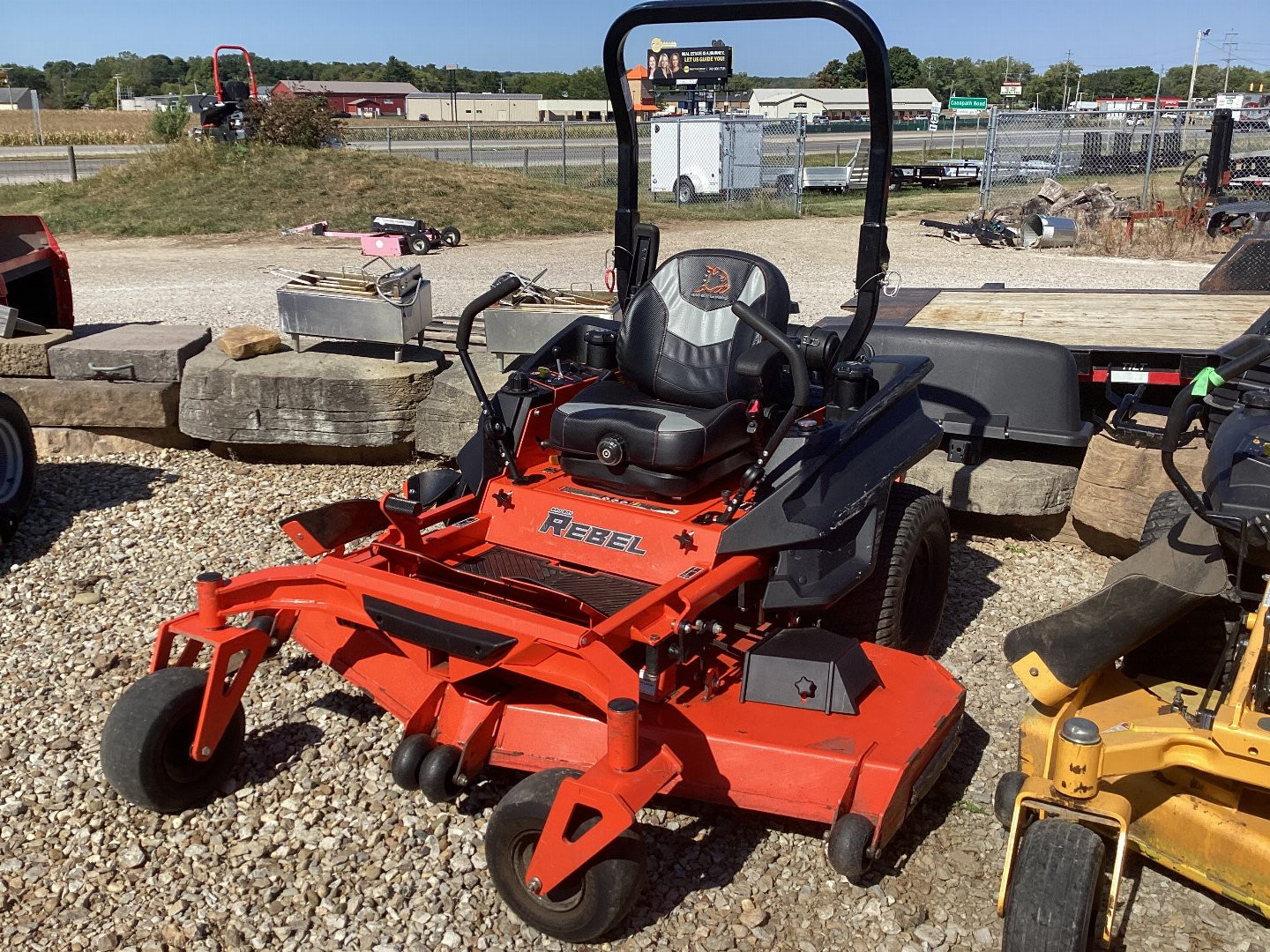 Used 2021 Bad Boy Rebel Lawn Mowers