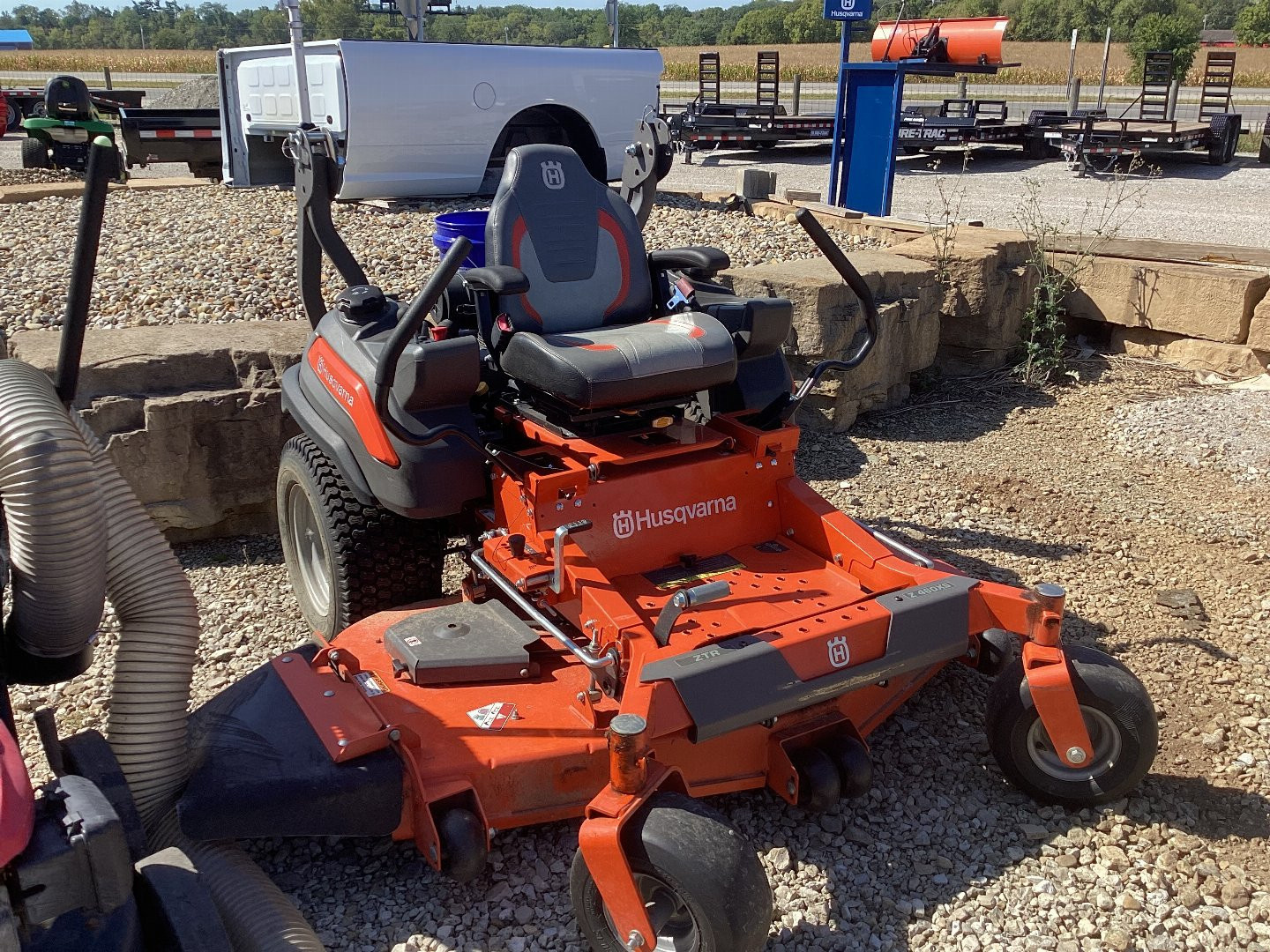 Used 2021 Husqvarna Z460XS Lawn Mowers