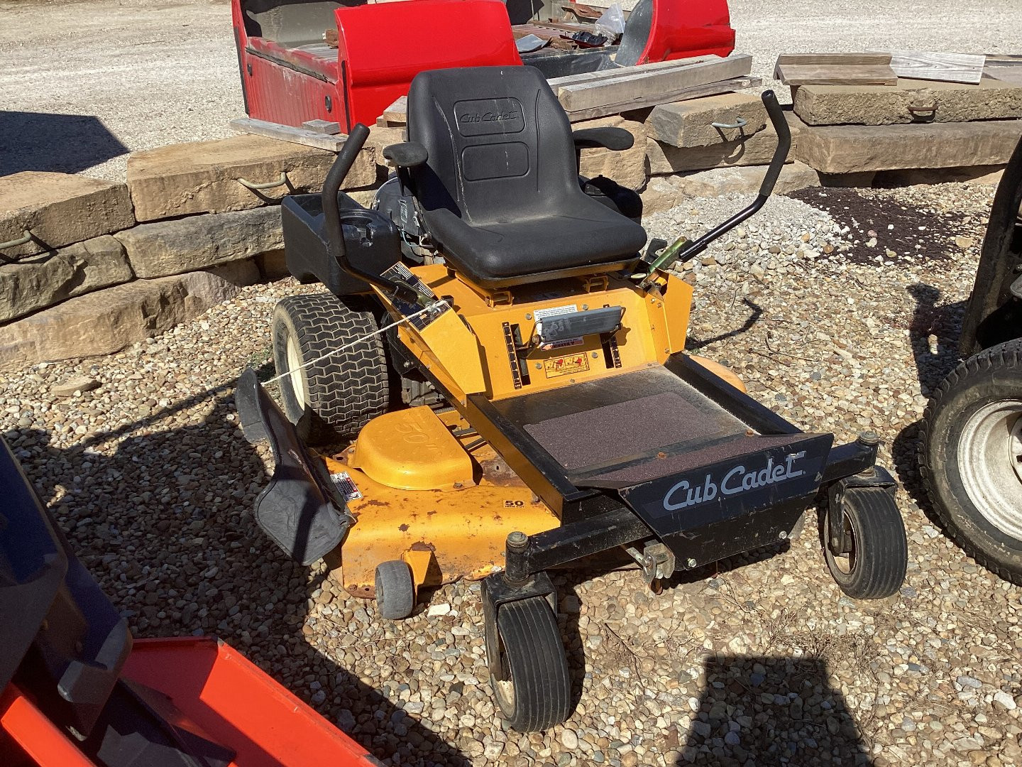 Used 2019 Cub Cadet Z Force 50 Lawn Mowers