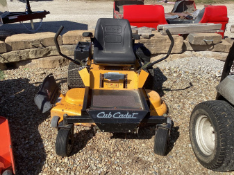 Used 2019 Cub Cadet Z Force 50 Lawn Mowers